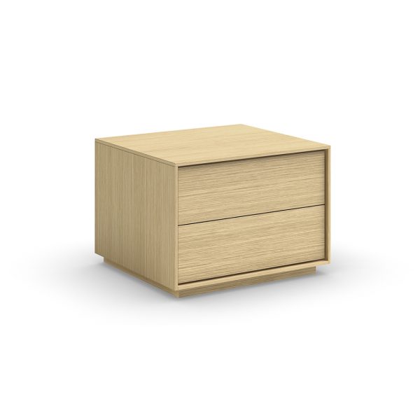 Mobican Azura Nightstand in Oak