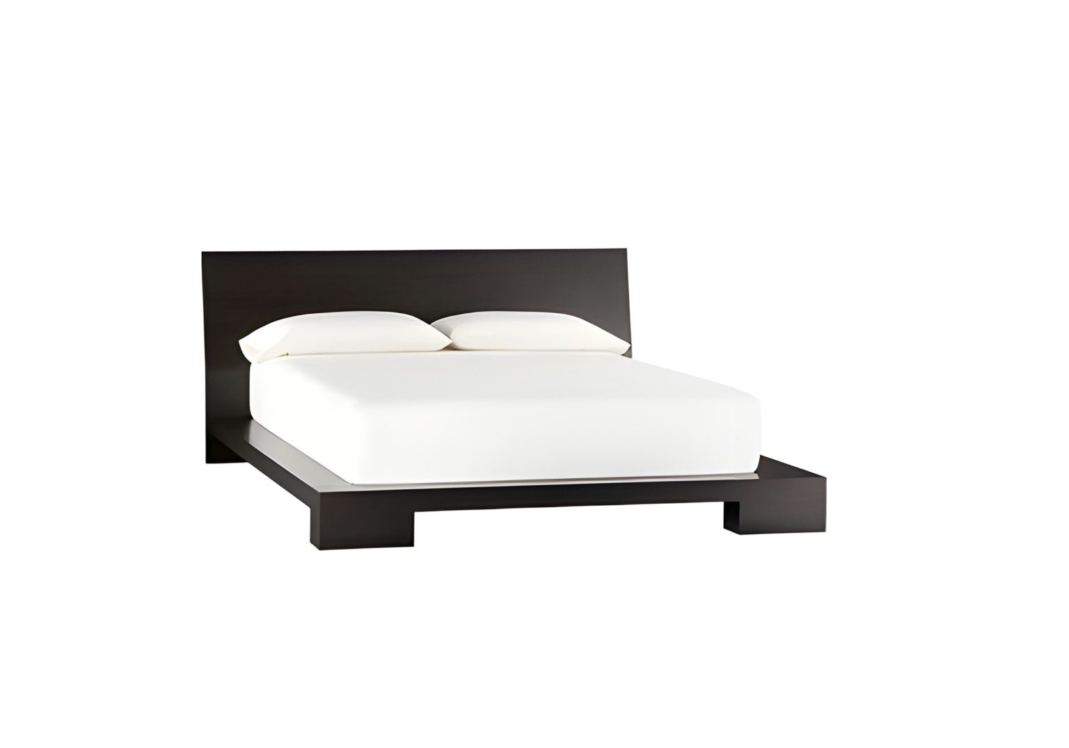 Mobican Stella Platform Bed Angle