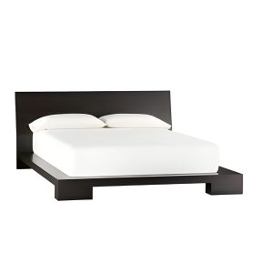 Mobican Stella Platform Bed Angle