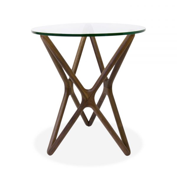 Nova Side Table, Walnut, 2