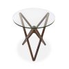 Nova Side Table, Walnut, Top