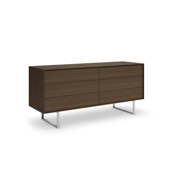 Mobican Ophelia Double Dresser in Praline