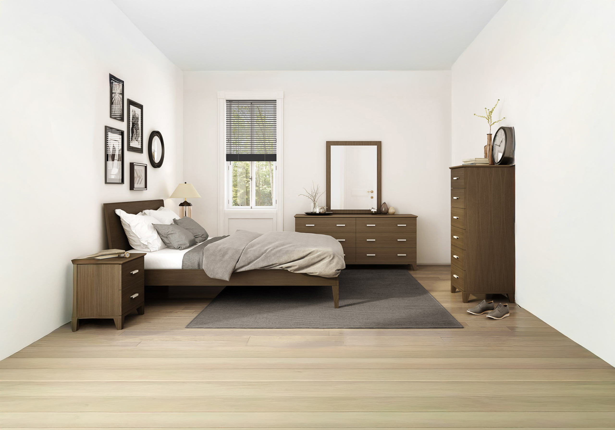 Sapporo Bedroom Collection