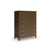 Mobican Sapporo Chest in Natural Walnut