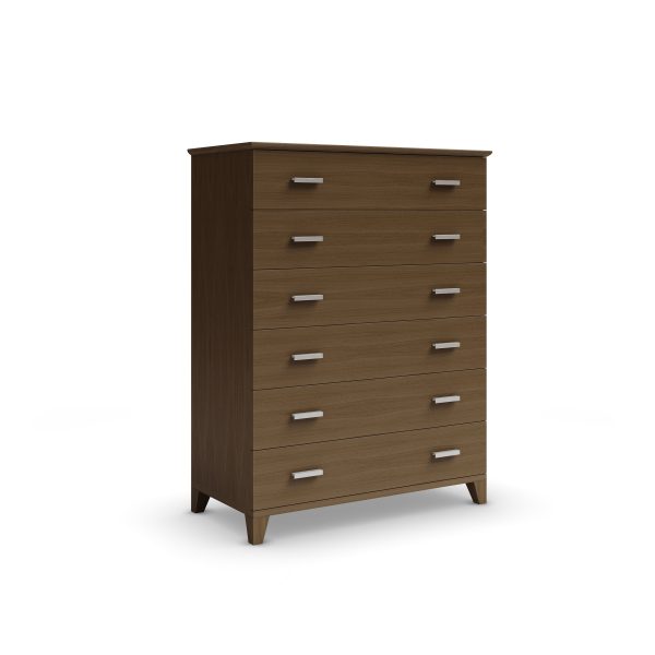 Mobican Sapporo Chest in Natural Walnut