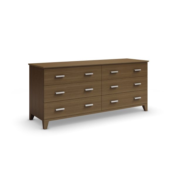 Mobican Sapporo Dresser in Natural Walunt