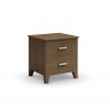 Mobican Sapporo Nightstand in Natural Walnut