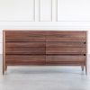 Sonja Double Dresser Walnut Front