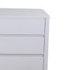 Sonja White Double Dresser Close