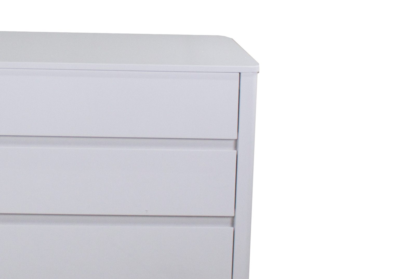 Sonja White Double Dresser Close