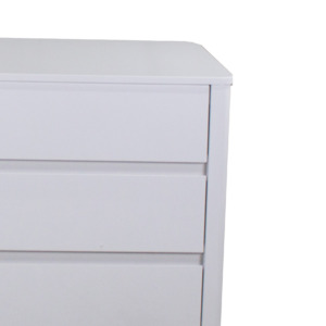 Sonja White Double Dresser Close Sonja White Double Dresser Close