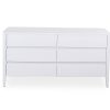 Sonja White Double Dresser Straight