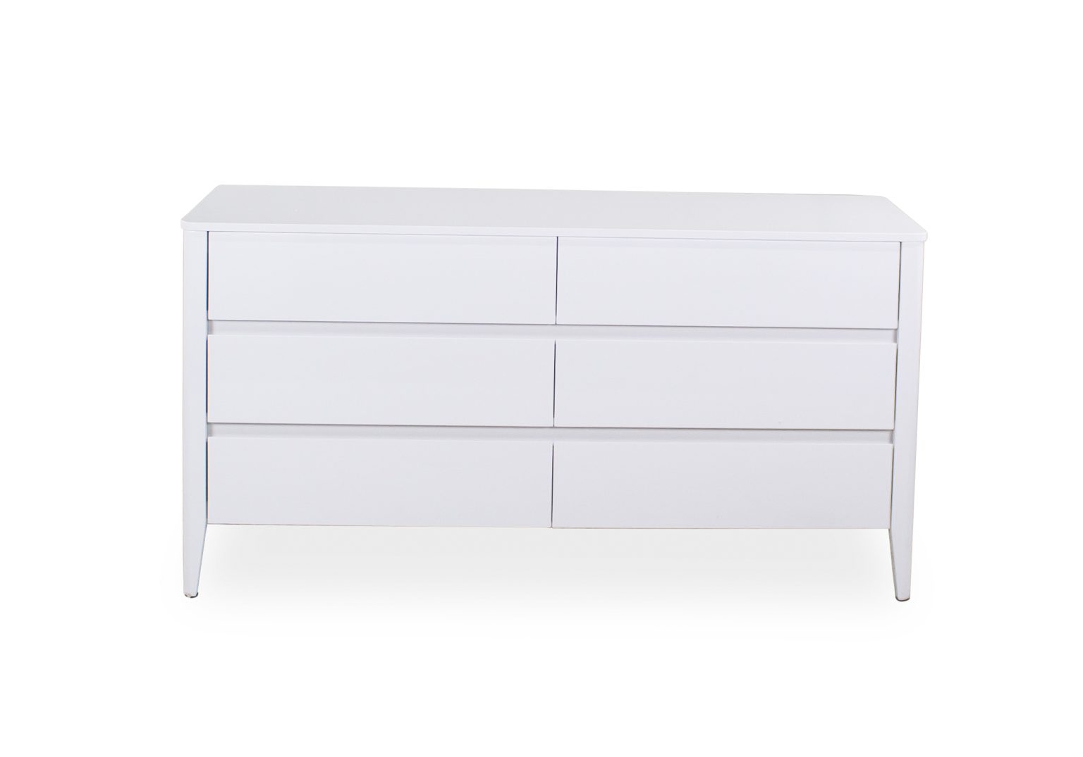Sonja White Double Dresser Straight