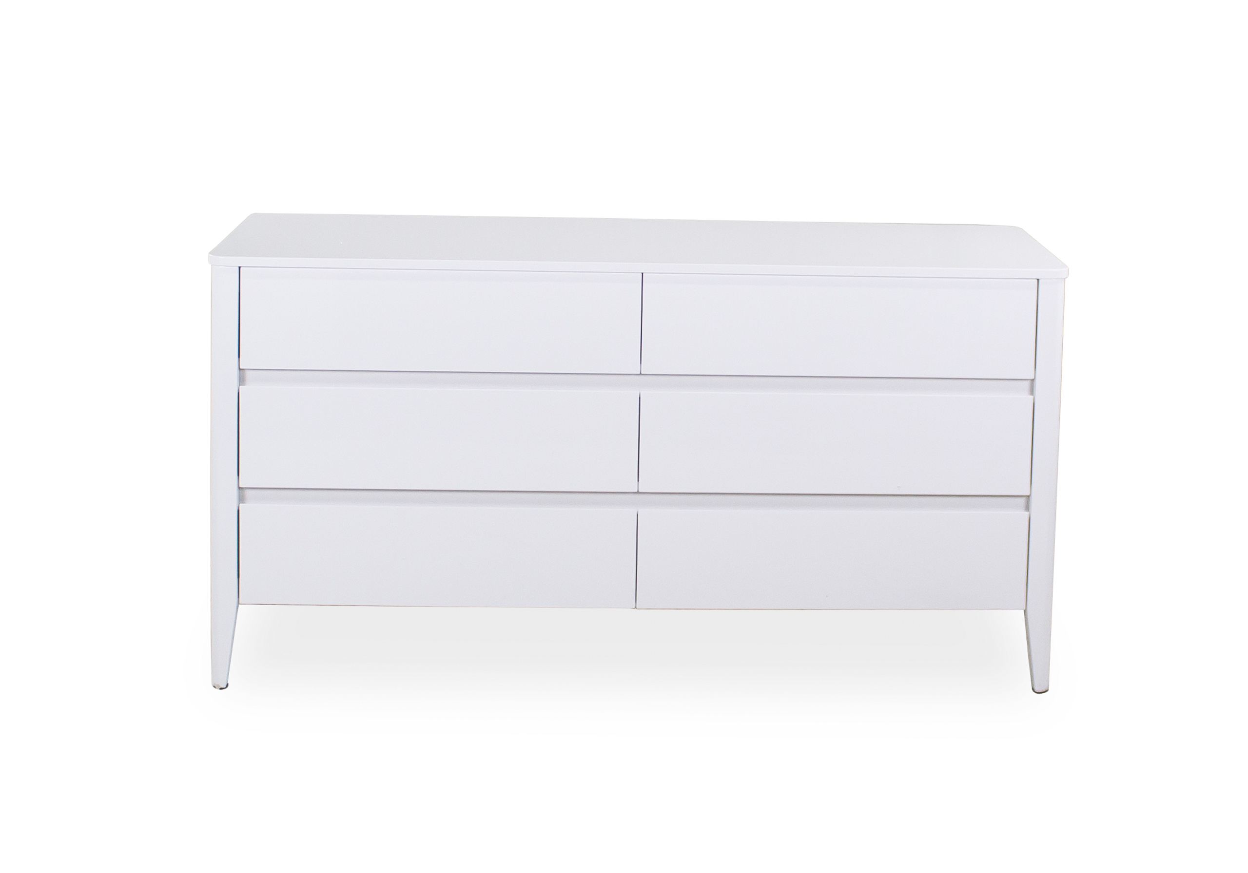 Sonja White Double Dresser Straight Sonja White Double Dresser Straight