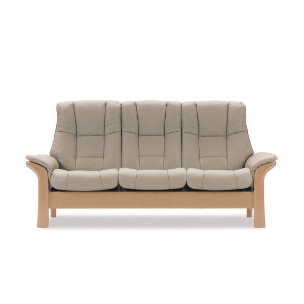 Stressless Windsor High Back Sofa Scandesigns Furniture Stressless Windsor High Back Sofa, Stressless Red Leather Sofa