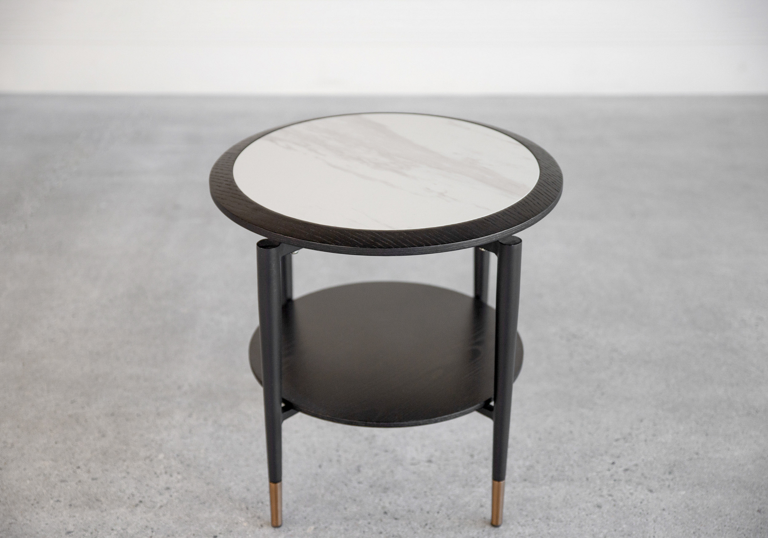 caleb end table