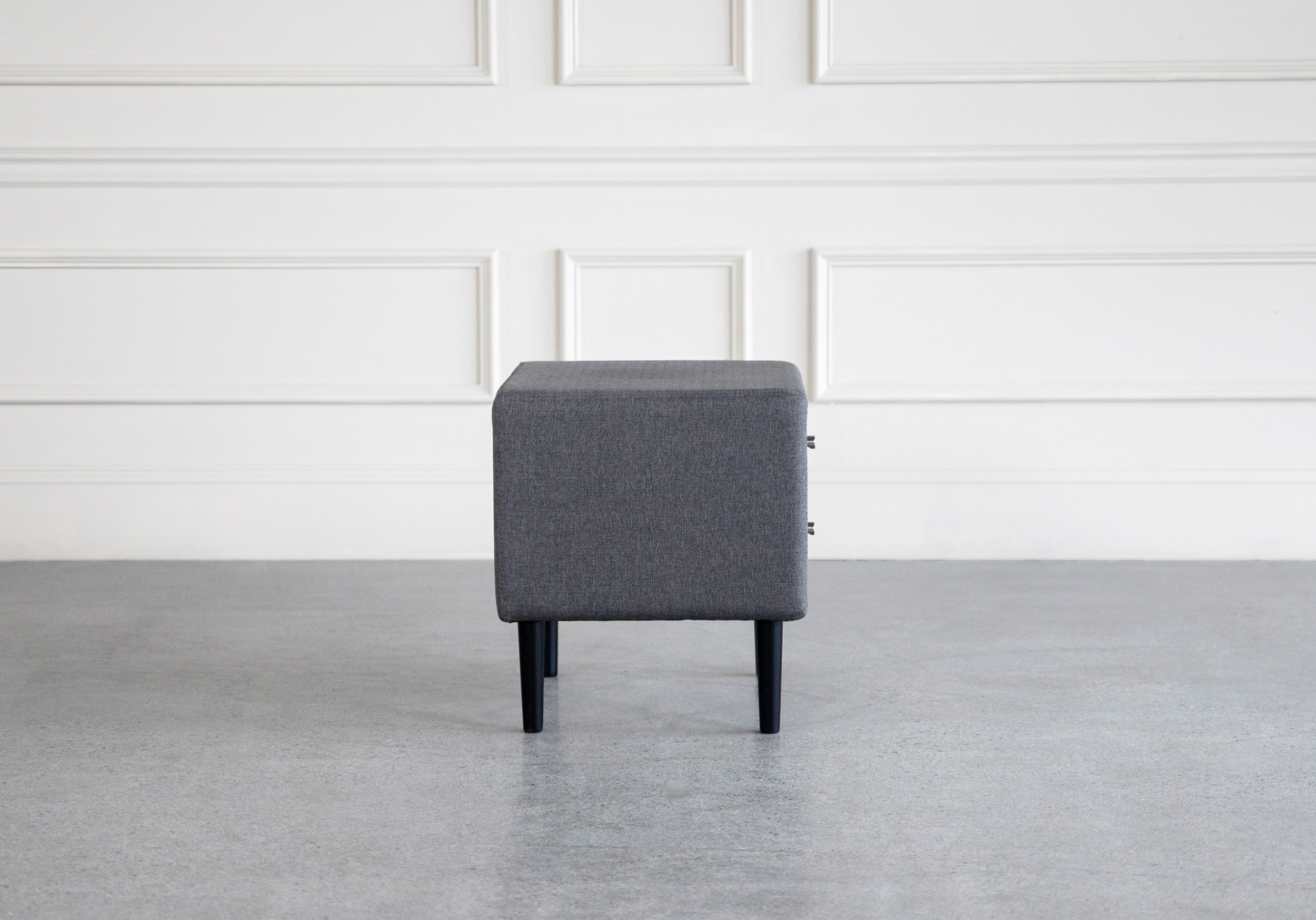 crescent night table side crescent night table side