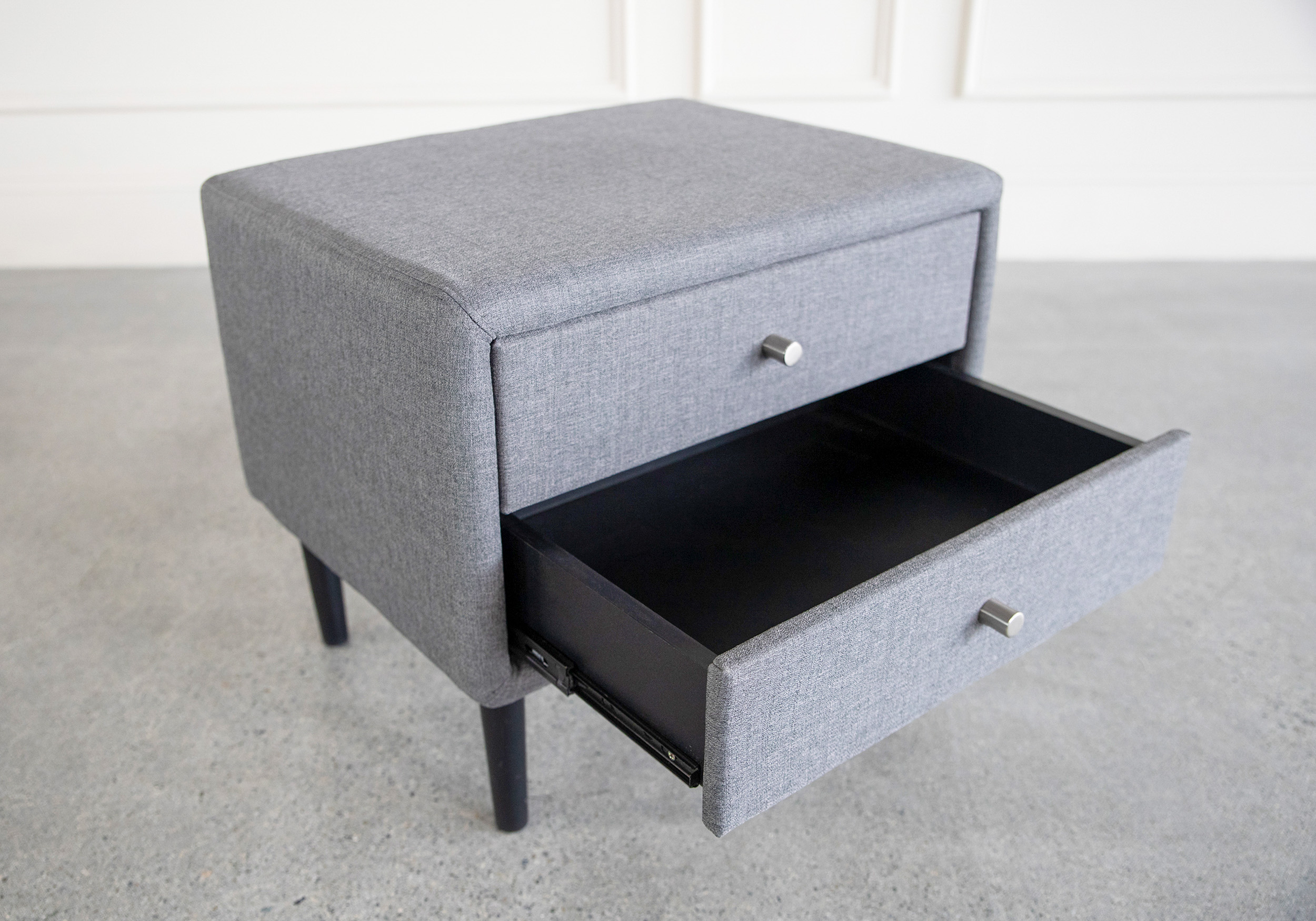 crescent night table crescent night table