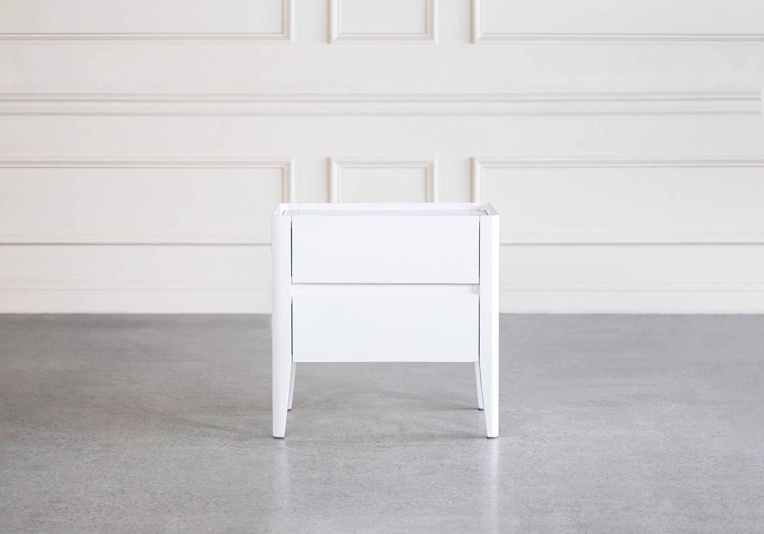 sonja white night table featured