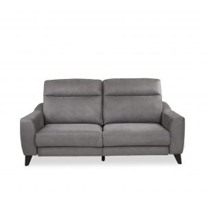Alma Sofa in Maldives Dark Grey, Front