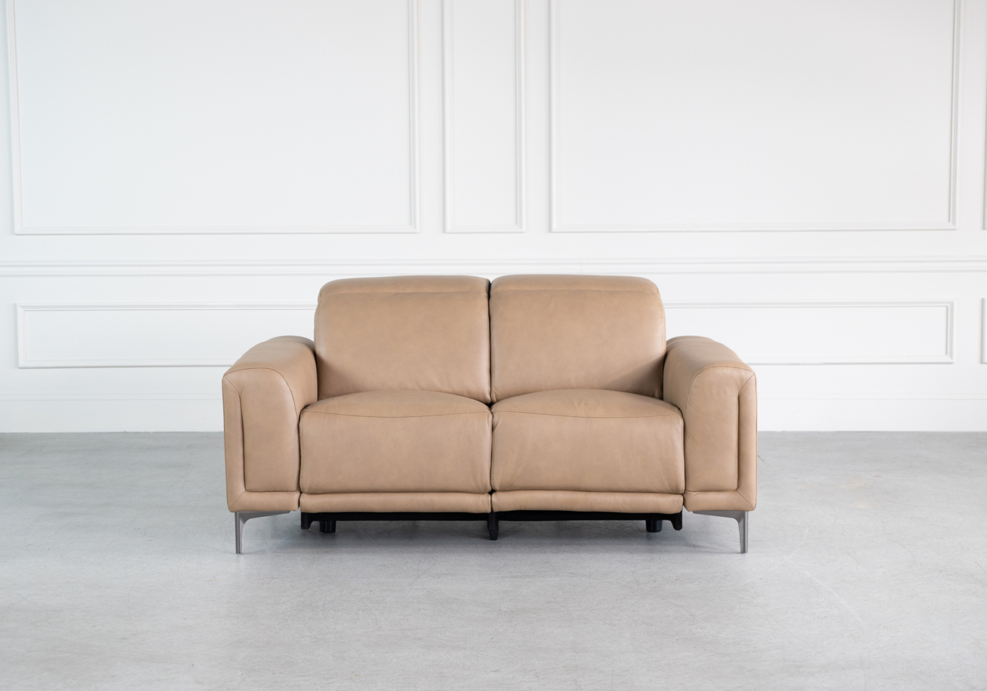 Cardero Loveseat Butter Front 1
