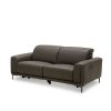Cardero Sofa in Dark Grey M55, Angle