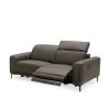 Cardero Sofa in Dark Grey M55, Recliner Out