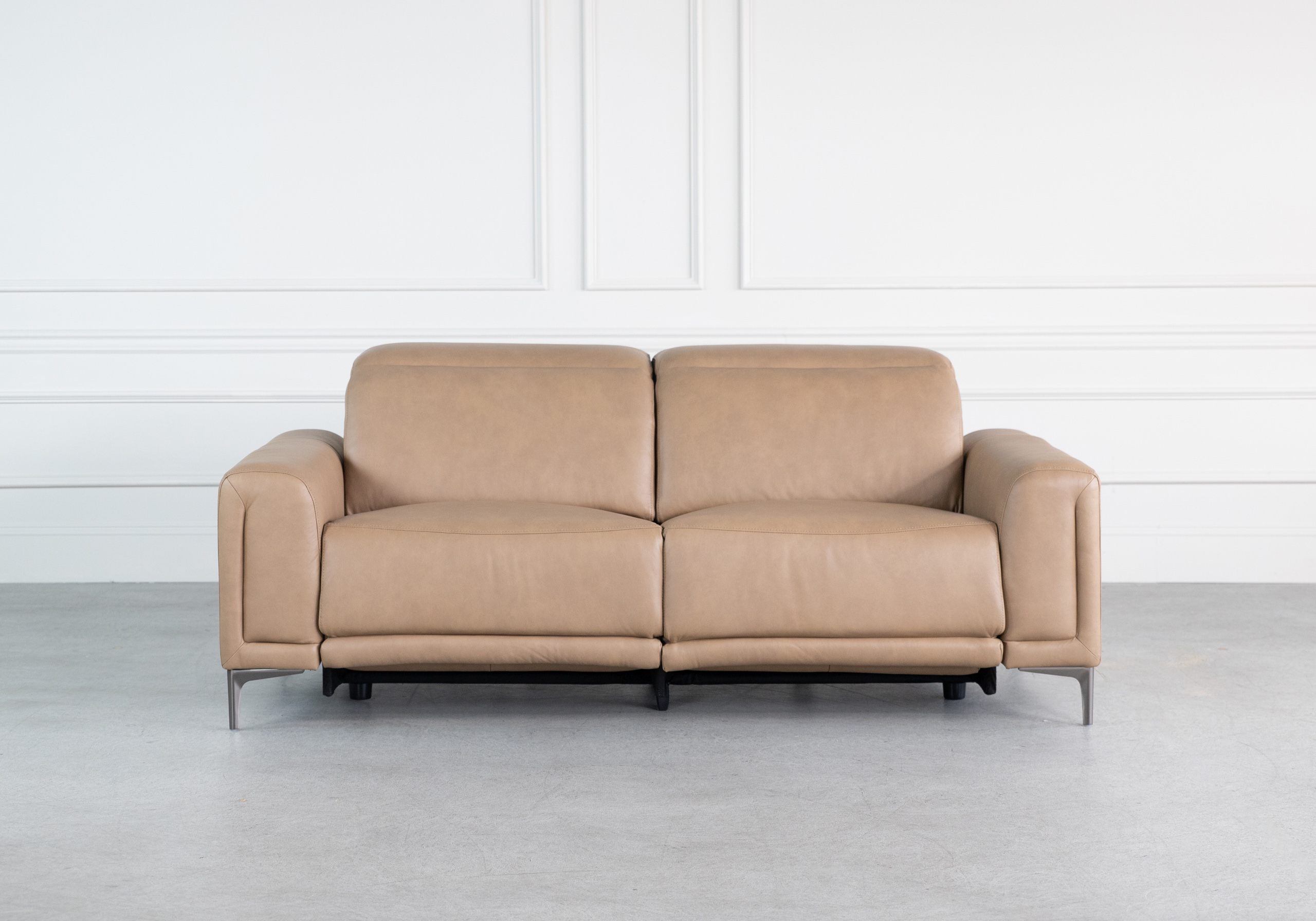 Cardero Leather Sofa ScanDesigns Furniture