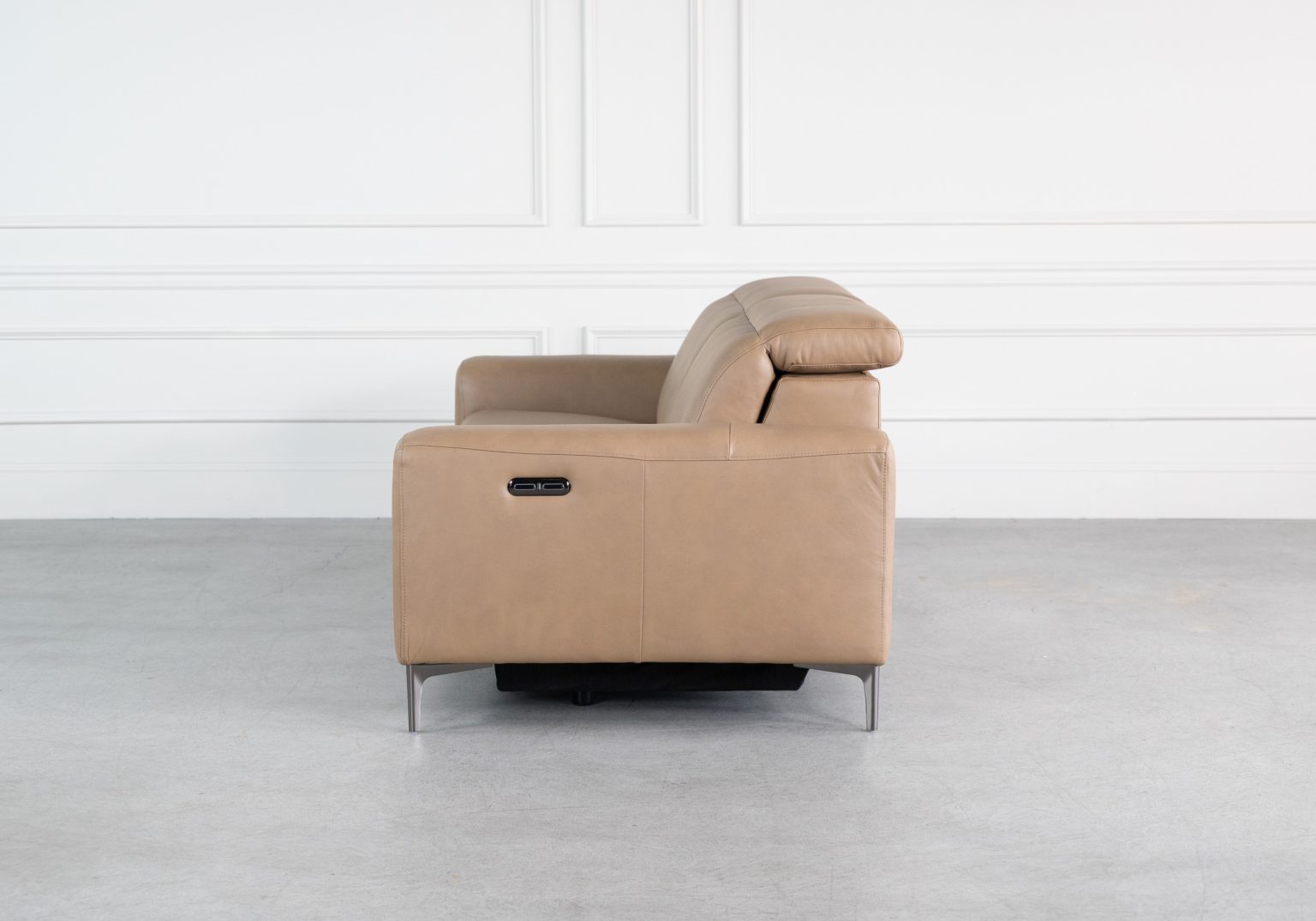 Cardero Sofa Butter Side