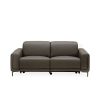 Cardero Sofa in Dark Grey M55, Straight