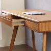 Greenington Currant Desk in Caramel , Drawer Detail