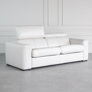 Dunbar Sofabed Frost Angle Headrest Up Dunbar Sofabed Frost Angle Headrest Up