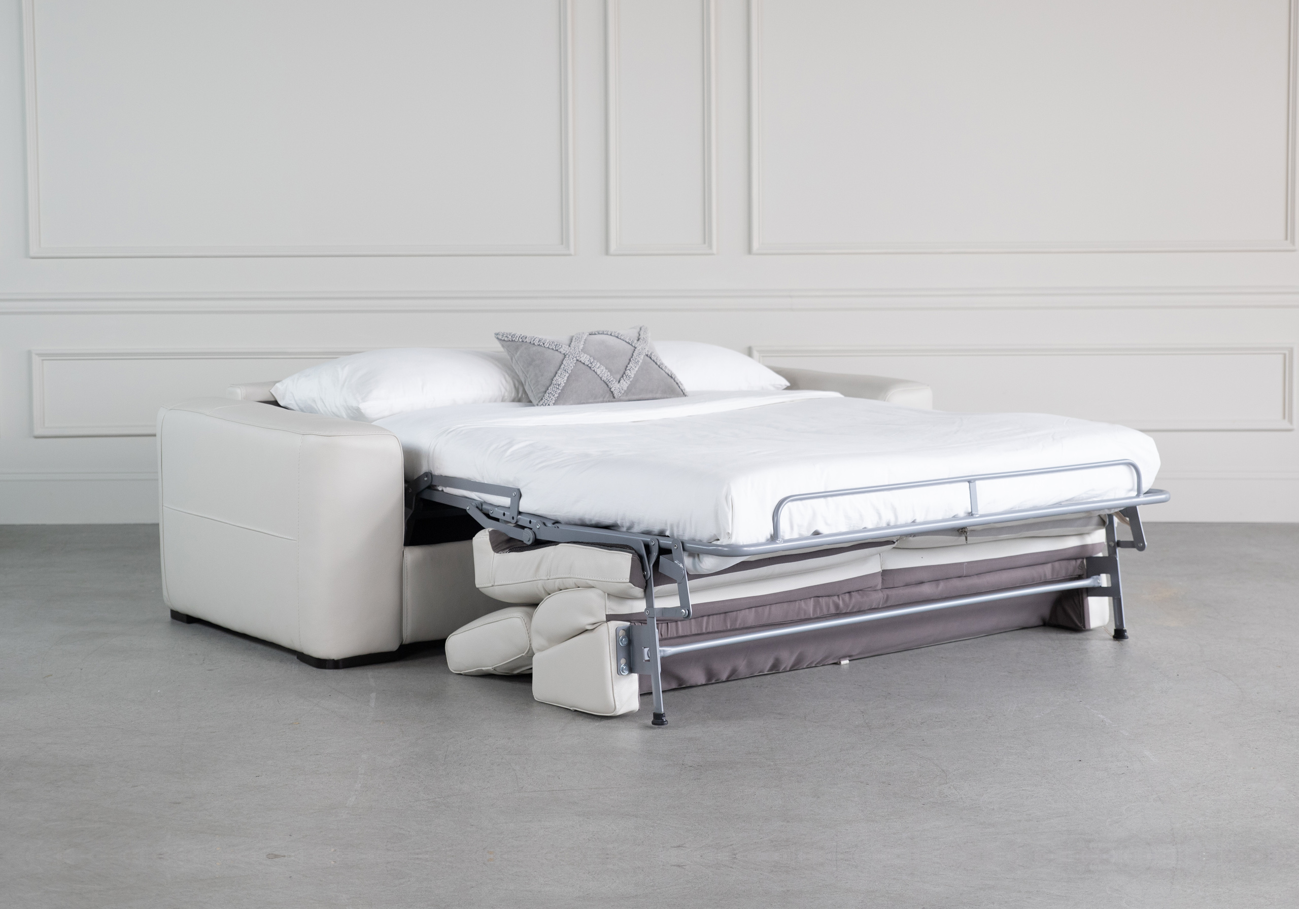 Dunbar Sofabed Frost Bed Open Dunbar Sofabed Frost Bed Open