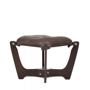 IMG Luna Ottoman in Trend Chocolate