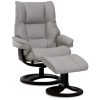 IMG Nordic 60 Recliner in Trend Cinder Leather