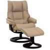 IMG Nordic 60 Recliner in Trend Sand Leather