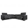 Lucy Sectional in Slate, Angle, Recline