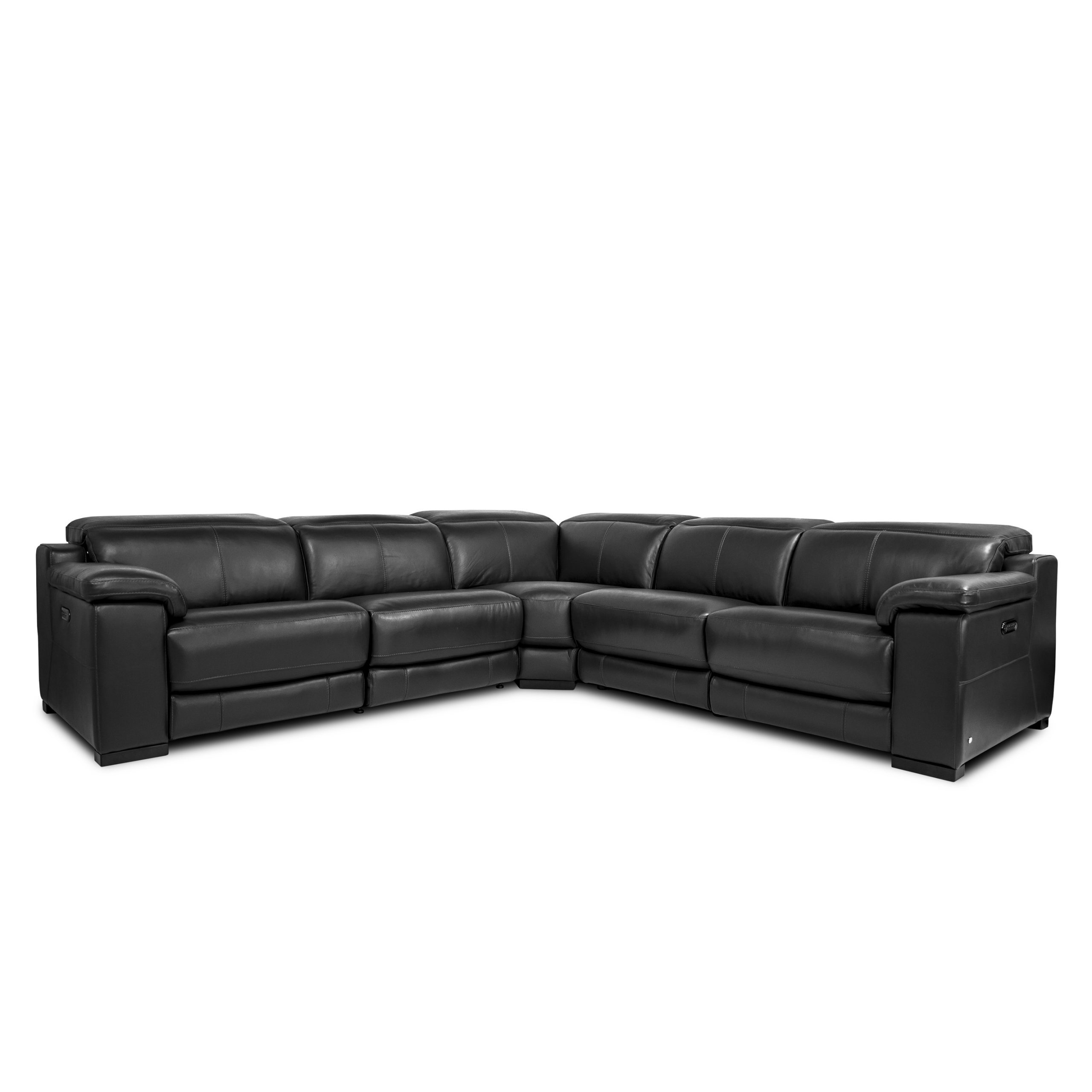 Lucy Sectional in Slate, Angle