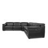Lucy Sectional in Slate, Front