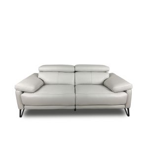 Madison Loveseat in New Club Frost, Front