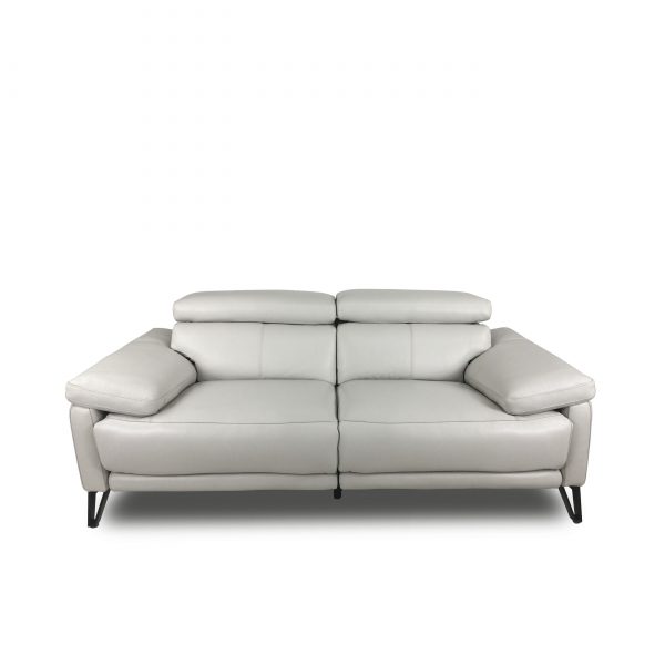 Madison Loveseat in New Club Frost, Front