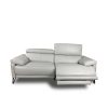 Madison Loveseat in New Club Frost, Reclined