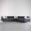 Marki Large Sectional Charcoal Featured