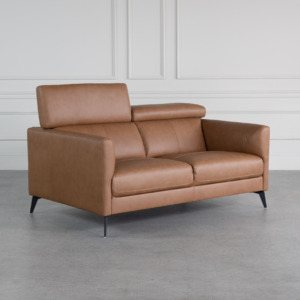 Marki Loveseat Butter Angle Headrest Up Marki Loveseat Butter Angle Headrest Up