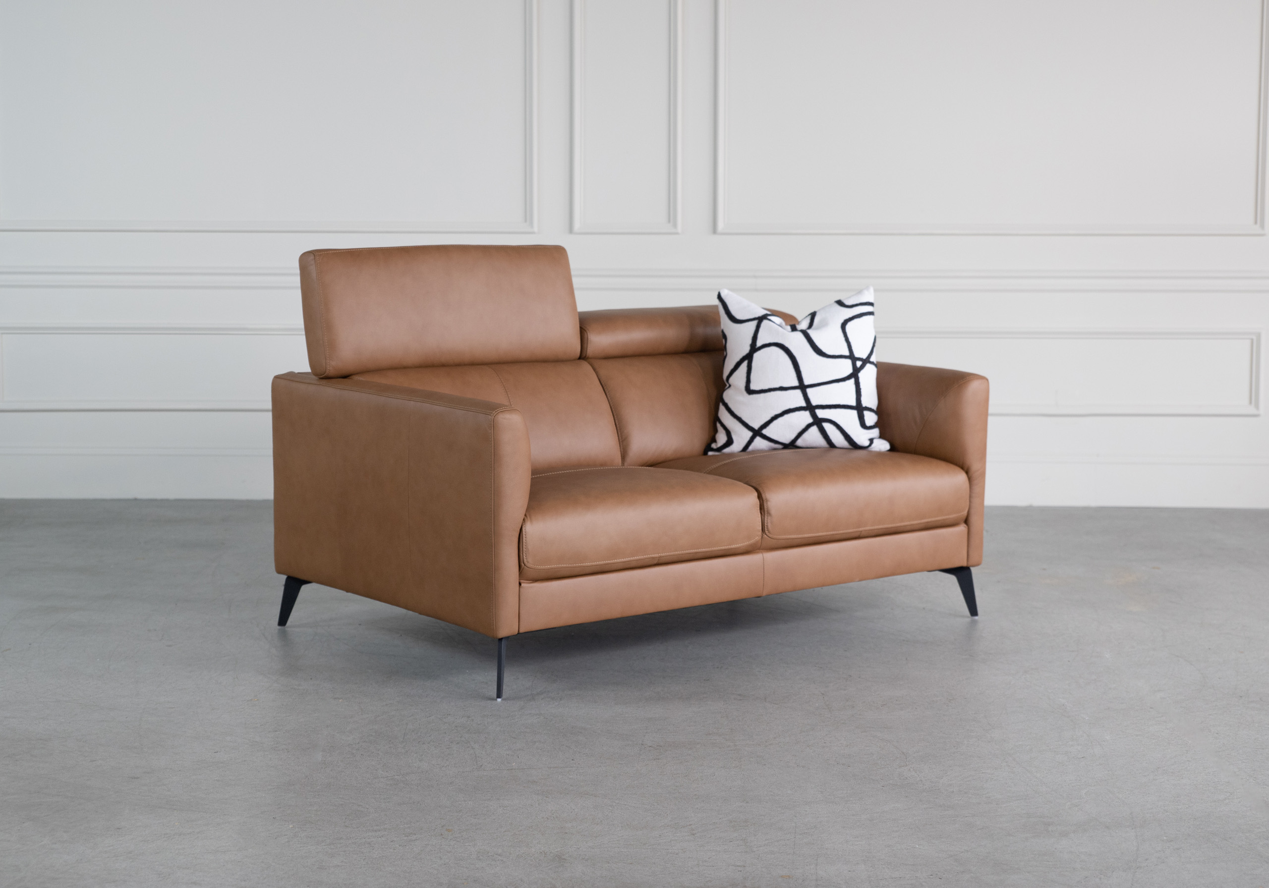 Marki Loveseat Butter Angle Headrest Up Style Marki Loveseat Butter Angle Headrest Up Style