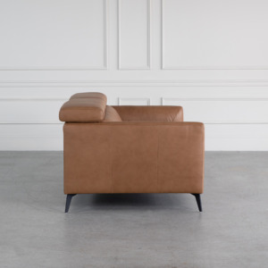 Marki Loveseat Butter Side Marki Loveseat Butter Side