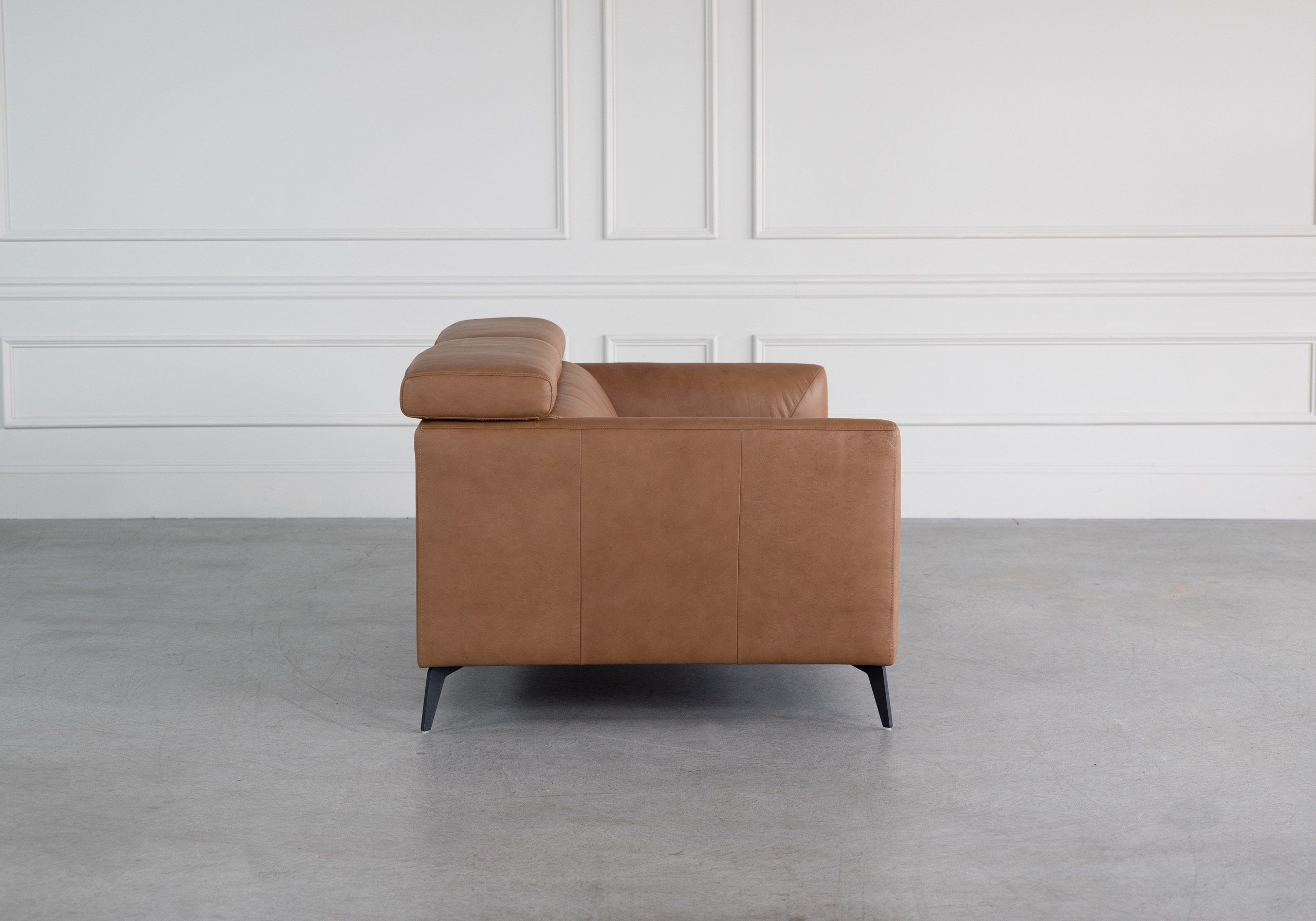 Marki Loveseat Butter Side Marki Loveseat Butter Side