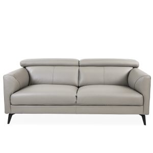 Marki Loveseat Grey M8 Front