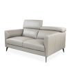 Marki Loveseat Grey M8 Headrest Up