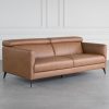 Marki Sofa in Butter, Angle